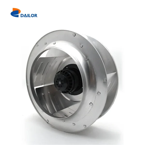 Centrifugal Fan, 400mm, 48V, BLDC, 0~10V - view 3