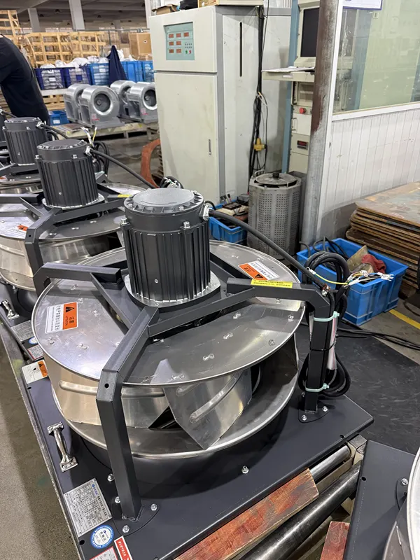 Centrifugal Fan, 400mm, 500mm, 560mm, 630mm