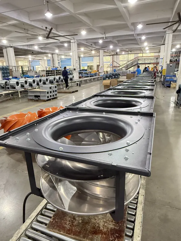 Centrifugal Fan, 400mm, 500mm, 560mm, 630mm - view 2
