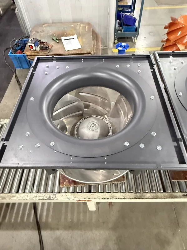Centrifugal Fan, 400mm, 500mm, 560mm, 630mm - view 3