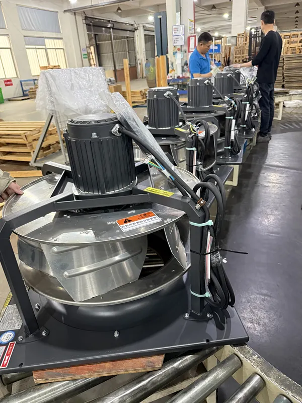 Centrifugal Fan, 400mm, 500mm, 560mm, 630mm - view 6