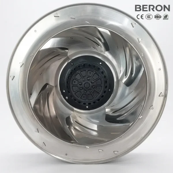 Centrifugal Fan, 400mm, Aluminium, 220V, 380V - view 2