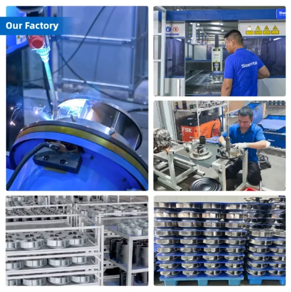 Centrifugal Fan, 400mm, Aluminium, AHU - view 6