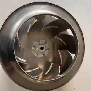 Centrifugal Fan, 400mm, Aluminum, Aluminum Alloy