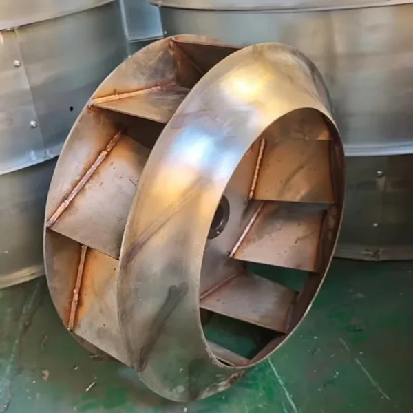 Centrifugal Fan, 400mm, Aluminum - view 2