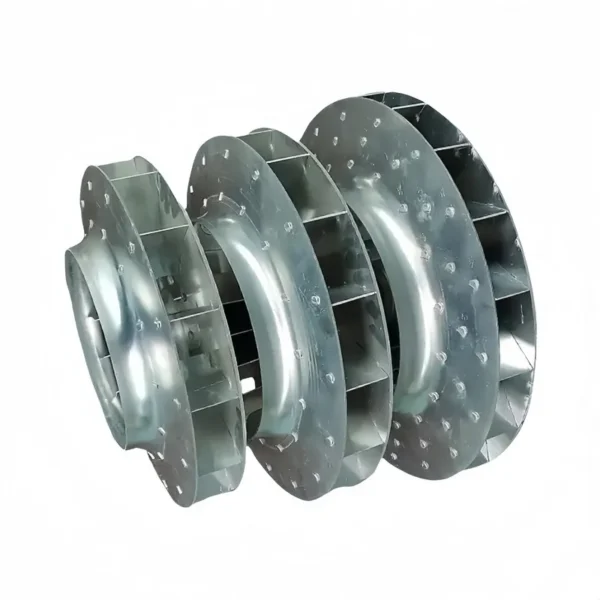 Centrifugal Fan, 400mm, Aluminum - view 3