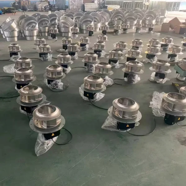 Centrifugal Fan, 400mm, Aluminum - view 4