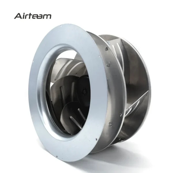 Centrifugal Fan, 400mm, Aluminum, AHU, HVAC - view 2