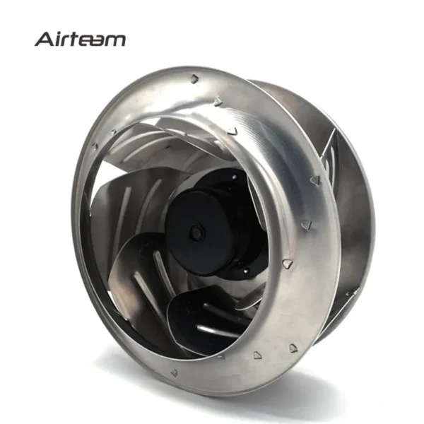 Centrifugal Fan, 400mm, Aluminum, AHU, HVAC - view 3