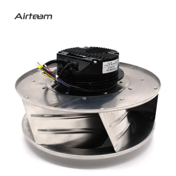Centrifugal Fan, 400mm, Aluminum, AHU, HVAC - view 5
