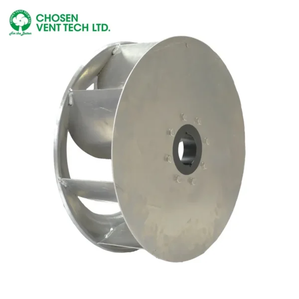 Centrifugal Fan, 400mm, Aluminum Alloy - view 4