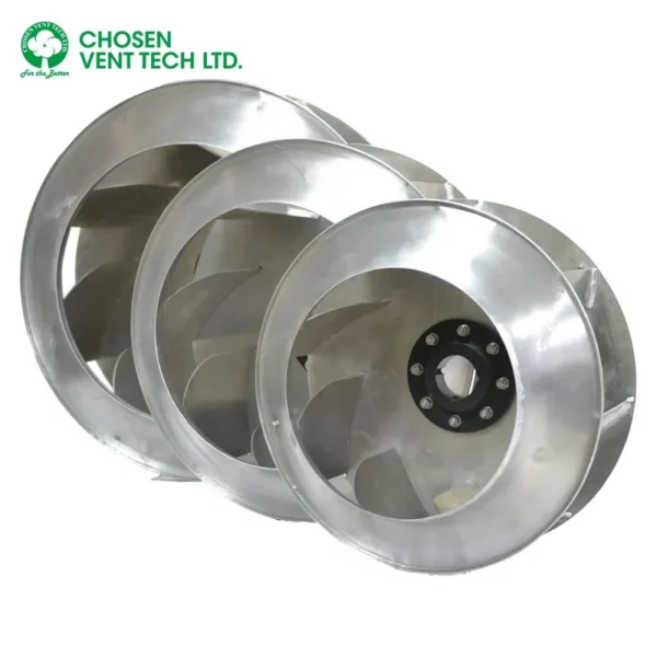 Centrifugal Fan, 400mm, Aluminum Alloy - view 6