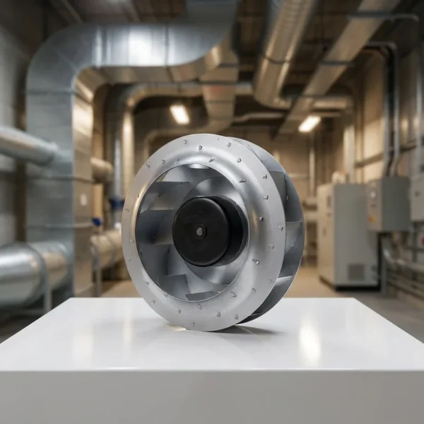 Centrifugal Fan, 400mm, Aluminum, HVAC