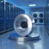 Centrifugal Fan, 400mm, Aluminum, HVAC - view 2