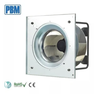 Centrifugal Fan, 400mm, Brushless, Plastic, 1000Pa