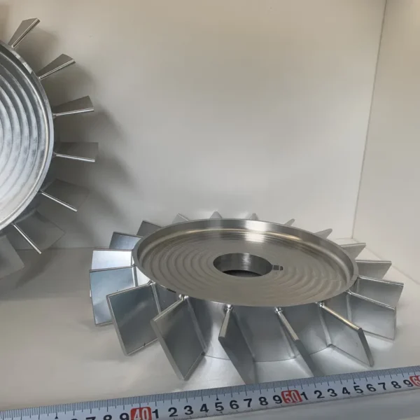 Centrifugal Fan, 40cm, Aluminum, HVAC - view 2