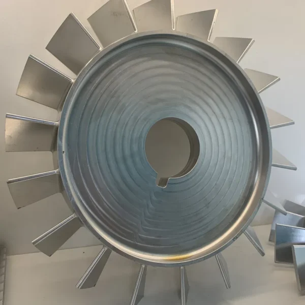 Centrifugal Fan, 40cm, Aluminum, HVAC - view 3