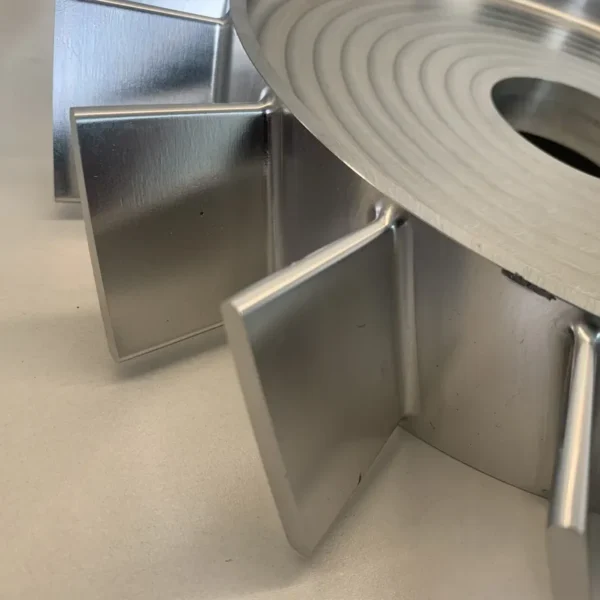 Centrifugal Fan, 40cm, Aluminum, HVAC - view 5