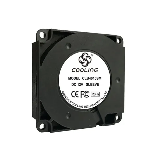 Centrifugal Fan, 40mm, 4010, 40*40*10mm, 5v - view 6