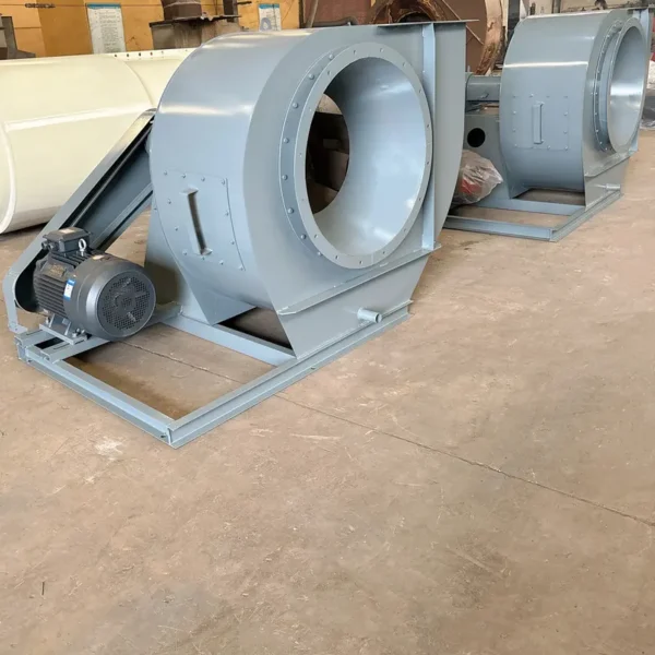 Centrifugal Fan, 415V, Corded Electric - view 4