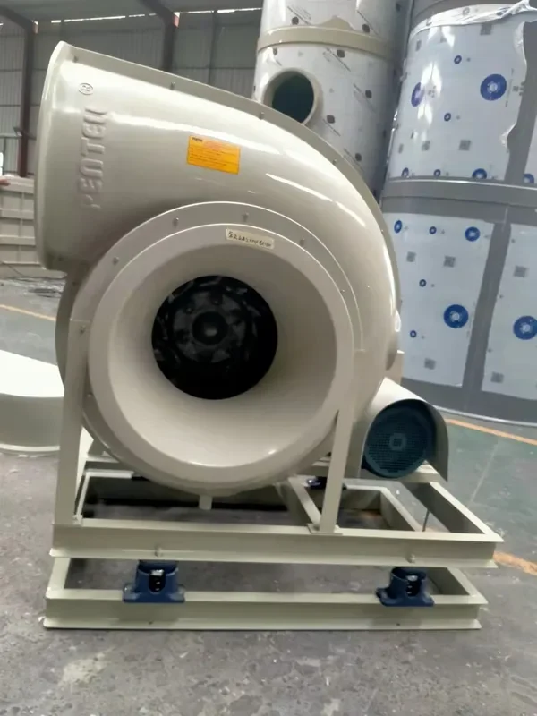 Centrifugal Fan, 440 V, 2.2-75KW - view 2