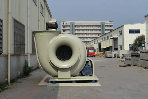 Centrifugal Fan, 440 V, 2.2-75KW - view 4