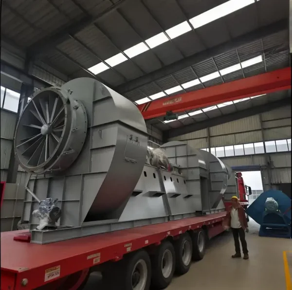 Centrifugal Fan, 440V, 60Hz, 5.5kW, 7.5kW - view 6