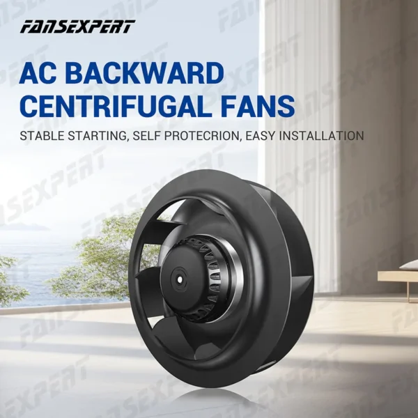 Centrifugal Fan, 450mm, 230V380V, 1395RPM - view 2