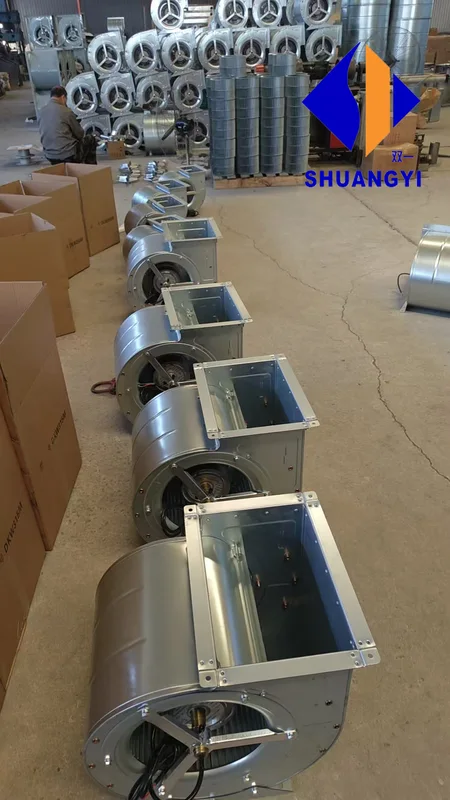 Centrifugal Fan, 450mm, 380/440V, 50/60Hz, HVAC - view 6
