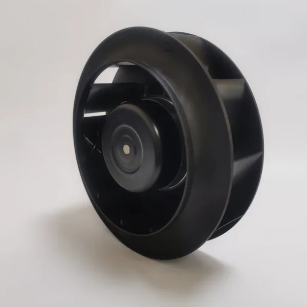 Centrifugal Fan, 48V, 133mm, BLDC, Plastic - view 2