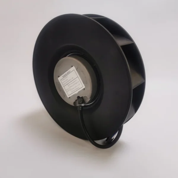Centrifugal Fan, 48V, 133mm, BLDC, Plastic - view 3