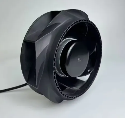 Centrifugal Fan, 48V, 250-86mm, Plastic, PA66 - view 4