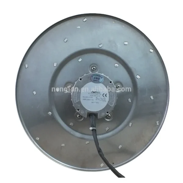 Centrifugal Fan, 48V, 355*96mm, 1515CFM, BTS - view 2
