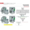 Centrifugal Fan, 5.5KW, 220V, electric - view 2