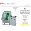 Centrifugal Fan, 5.5KW, 220V, electric - view 3