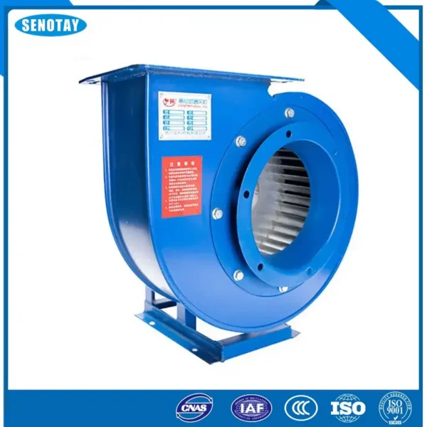 Centrifugal Fan, 5.5kW, 380V, 1100-2800RPM, SS304 - view 3