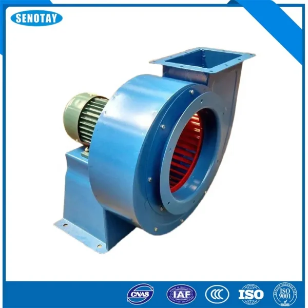 Centrifugal Fan, 5.5kW, 380V, 1100-2800RPM, SS304 - view 4