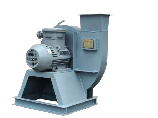 Centrifugal Fan, 5.5kw, AC 220V-460V, Battery Powered - view 2