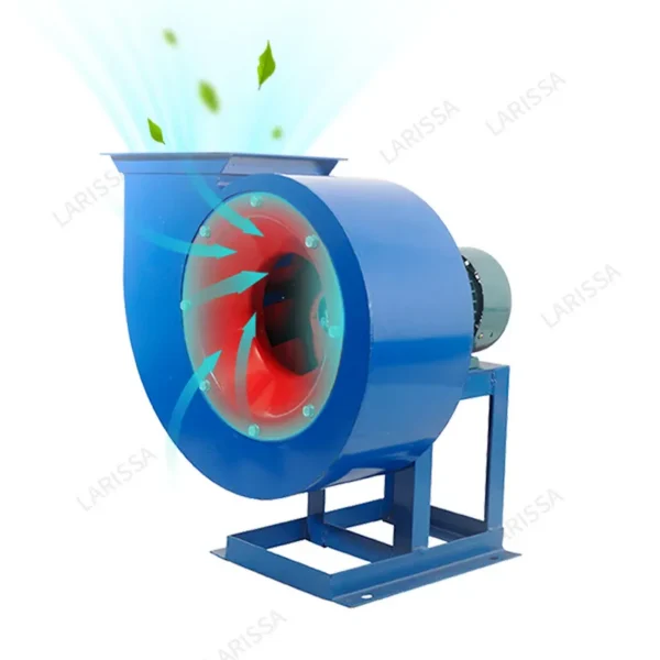 Centrifugal Fan, 5.5kw, Copper, 4-72 - view 2