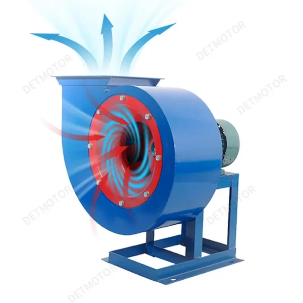 Centrifugal Fan, 5.5kw, Copper, 4-72 - view 6
