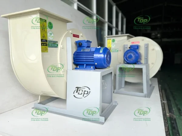 Centrifugal Fan, 500, M3h, 220V/380V, Roof - view 3