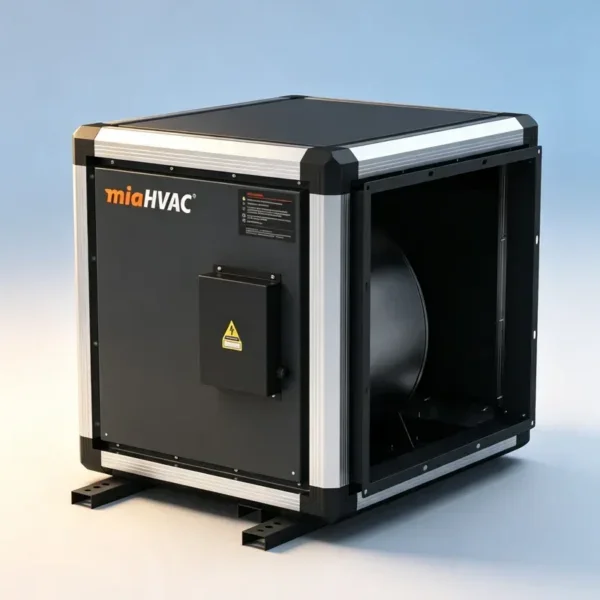 Centrifugal Fan, 5000m³/h, Aluminum, HVAC
