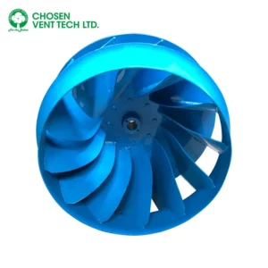 Centrifugal Fan, 500mm, 508 Mm, Aluminum Alloy, 229 Mm