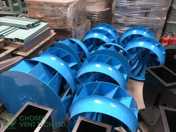 Centrifugal Fan, 500mm - view 6