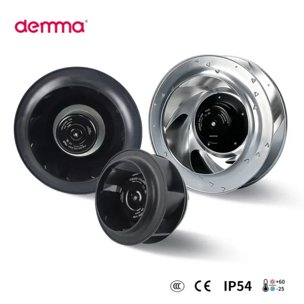 Centrifugal Fan, 500mm(17.7inch, 220V, 4591CFM - view 2