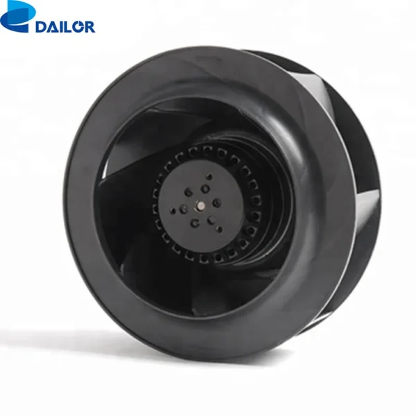 Centrifugal Fan, 500mm, Aluminum - view 3