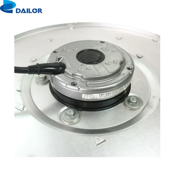 Centrifugal Fan, 500mm, Aluminum - view 4
