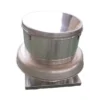 Centrifugal Fan, 500mm, Aluminum, Stainless, Steel