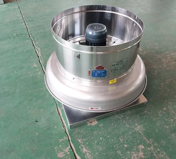 Centrifugal Fan, 500mm, Aluminum, Stainless, Steel - view 4