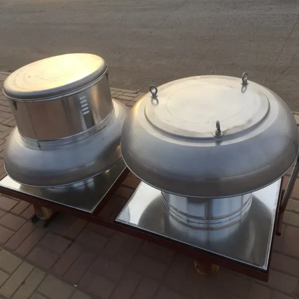 Centrifugal Fan, 500mm, Aluminum, Stainless, Steel - view 5